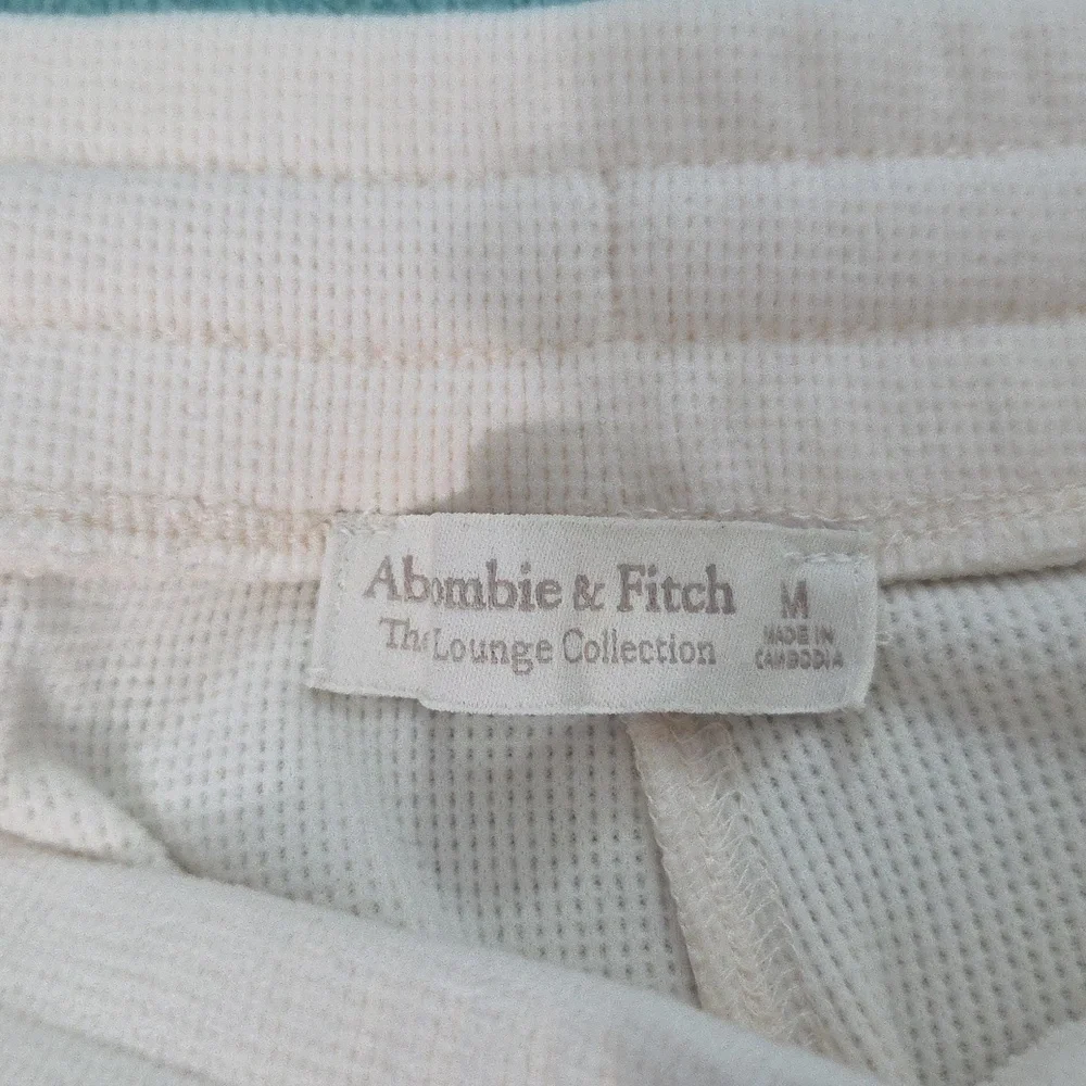 ABERCROMBIE & FITCH, Cozy Cream Jogger Pants🌸 - Picture 7 of 8